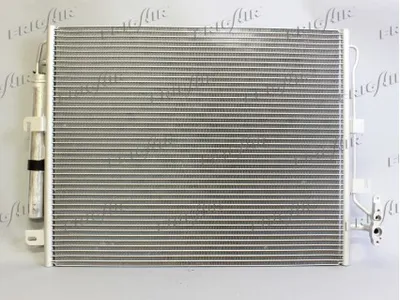 Condenser, air conditioning Land Rover DISCOVERY III