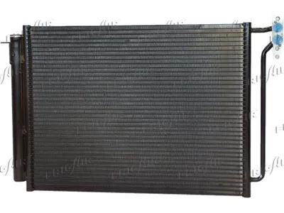 Condenser, air conditioning Bmw X5