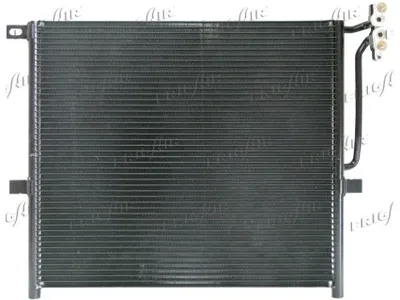 Condenser, air conditioning Bmw X3