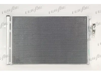 Condenser, air conditioning Bmw X3