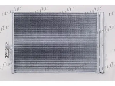 Condenser, air conditioning Bmw X3