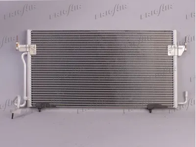 Condenser, air conditioning Citroën BERLINGO / BERLINGO FIRST Box Body/MPV · Citroën BERLINGO / BERLINGO FIRST MPV · Peugeot PARTNER Box Body/MPV