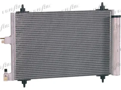 Condenser, air conditioning Citroën BERLINGO / BERLINGO FIRST Box Body/MPV · Citroën BERLINGO / BERLINGO FIRST MPV · Peugeot PARTNER Box Body/MPV