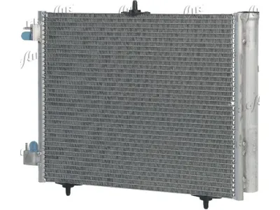 Condenser, air conditioning Citroën C3 I · Citroën C3 Pluriel · Citroën C2