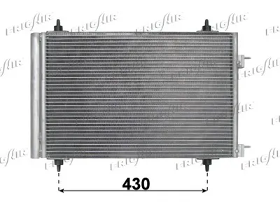 Condenser, air conditioning Peugeot 307 · Peugeot 307 SW · Peugeot 307 CC