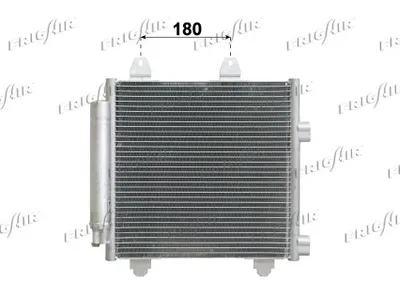 Condenser, air conditioning Citroën C1 · Peugeot 107 · Toyota AYGO
