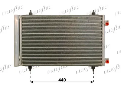 Condenser, air conditioning Peugeot 807 · Citroën C8 · Lancia PHEDRA