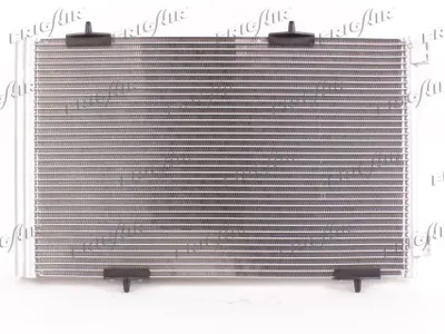 Condenser, air conditioning Citroën C-ELYSEE · Peugeot 301