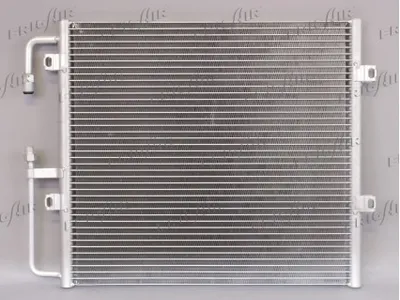 Condenser, air conditioning