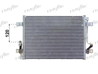 Condenser, air conditioning Fiat PALIO · Fiat PALIO Weekend · Fiat SIENA