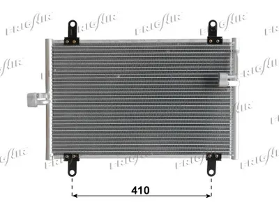 Condenser, air conditioning Citroën JUMPER I Bus · Fiat DUCATO Van · Peugeot BOXER Bus