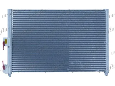 Condenser, air conditioning Fiat PUNTO · Fiat IDEA · Lancia MUSA