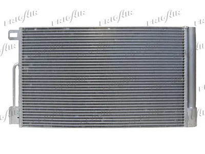 Condenser, air conditioning Fiat GRANDE PUNTO · Opel CORSA D · Citroën NEMO Box Body/MPV