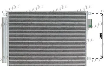 Condenser, air conditioning Fiat 500 · Ford KA · Fiat 500 C