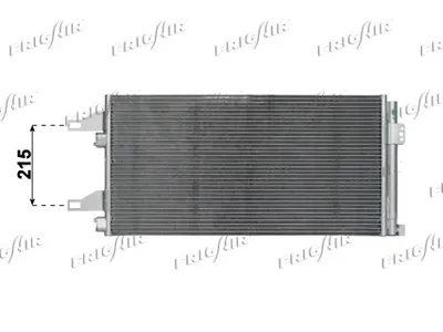 Condenser, air conditioning Citroën JUMPER II Bus · Citroën JUMPER II Van · Citroën JUMPER II Platform/Chassis