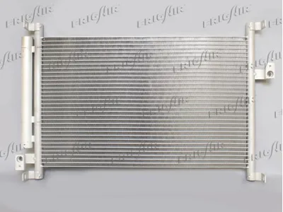 Condenser, air conditioning Fiat MULTIPLA