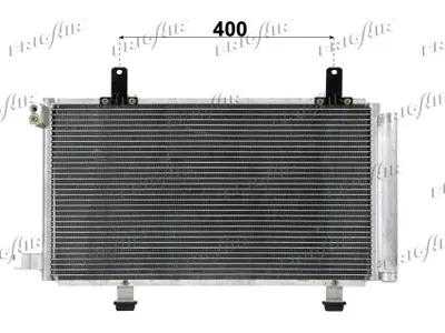 Condenser, air conditioning Fiat SEDICI · Suzuki SX4