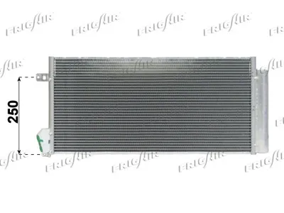 Condenser, air conditioning Fiat DOBLO Bus · Fiat DOBLO Cargo