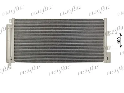 Condenser, air conditioning Fiat LINEA
