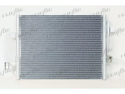 Condenser, air conditioning Fiat STRADA Pickup