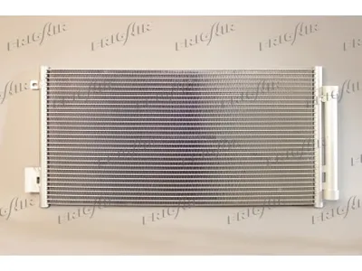 Condenser, air conditioning Fiat 500L