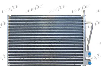 Condenser, air conditioning Ford FIESTA V · Ford FUSION · Mazda 2