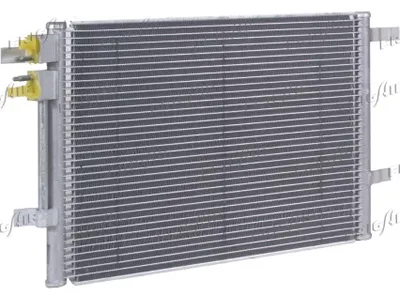 Condenser, air conditioning Ford KA