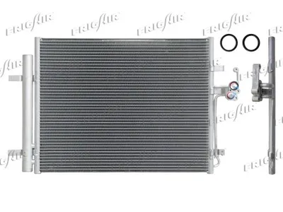 Condenser, air conditioning Volvo S80 II · Ford GALAXY II · Ford S-MAX