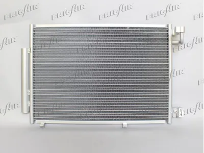 Condenser, air conditioning Ford FIESTA V · Ford FIESTA VI