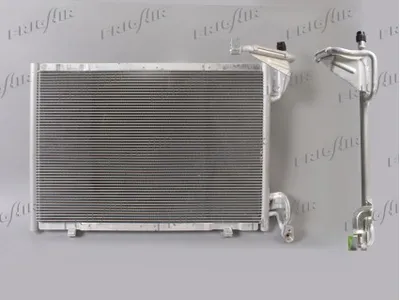 Condenser, air conditioning Ford FIESTA VI · Ford B-MAX · Ford B-MAX Van