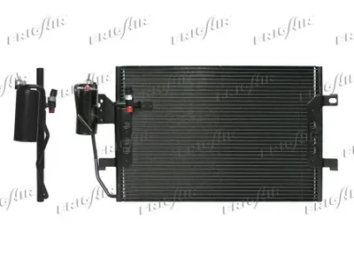 Condenser, air conditioning Mercedes-Benz A-CLASS · Mercedes-Benz VANEO