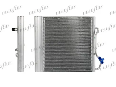 Condenser, air conditioning Smart CABRIO · Smart CITY-COUPE · Smart FORTWO Coupe