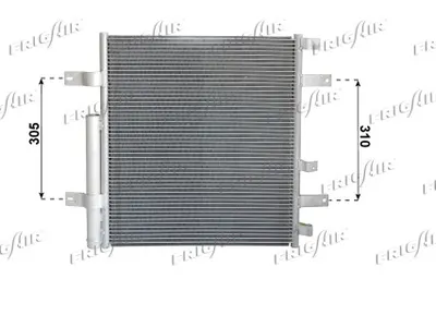 Condenser, air conditioning
