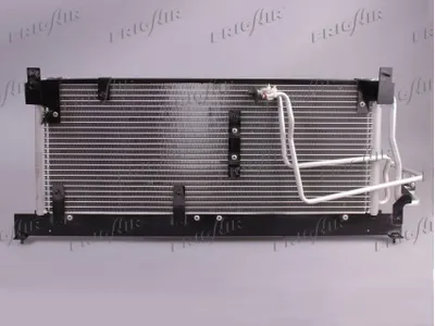 Condenser, air conditioning Opel COMBO Box Body/MPV · Opel CORSA B · Vauxhall CORSA Mk I