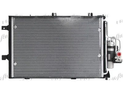 Condenser, air conditioning Opel CORSA C · Vauxhall CORSA Mk II · Vauxhall CORSAVAN Mk II Hatchback Van