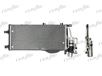 Condenser, air conditioning Opel CORSA C · Vauxhall CORSA Mk II · Vauxhall CORSAVAN Mk II Hatchback Van
