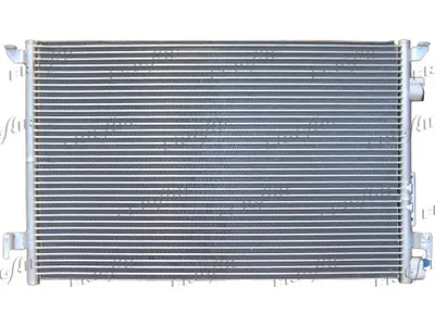 Condenser, air conditioning Opel VECTRA C · Opel VECTRA C GTS · Vauxhall VECTRA Mk II