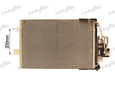 Condenser, air conditioning Opel CORSA C · Vauxhall CORSA Mk II · Vauxhall CORSAVAN Mk II Hatchback Van