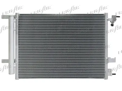 Condenser, air conditioning Chevrolet CRUZE · Opel ASTRA J · Vauxhall ASTRA Mk VI