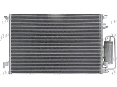 Condenser, air conditioning Opel VECTRA C · Opel VECTRA C GTS · Vauxhall VECTRA Mk II