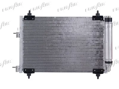 Condenser, air conditioning Peugeot 307 · Peugeot 307 SW · Peugeot 307 Break