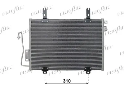 Condenser, air conditioning Renault KANGOO