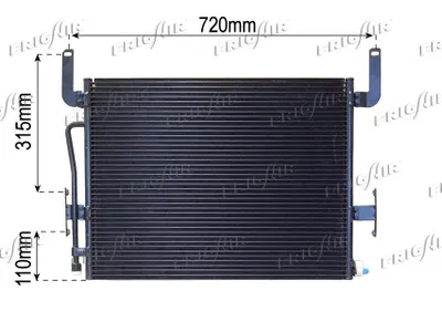 Condenser, air conditioning