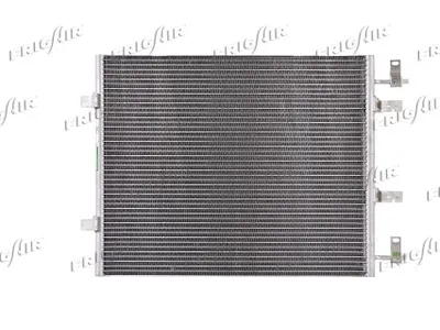 Condenser, air conditioning Renault TRAFIC II Bus · Renault TRAFIC II Van · Opel VIVARO A Van