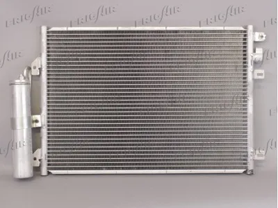 Condenser, air conditioning Dacia LOGAN · Renault LOGAN I · Dacia SANDERO