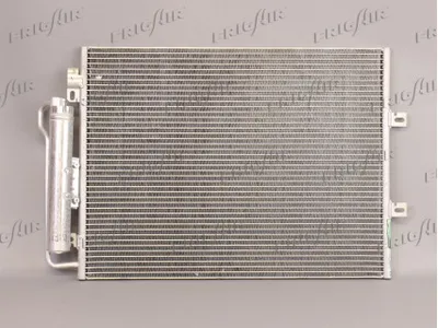 Condenser, air conditioning Renault TWINGO II