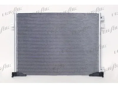 Condenser, air conditioning Renault TRAFIC II Bus · Renault TRAFIC II Van · Opel VIVARO A Van