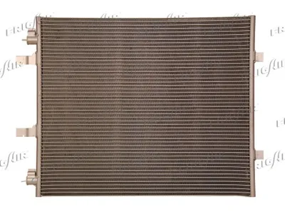 Condenser, air conditioning Renault TRAFIC II Bus · Renault TRAFIC II Van · Opel VIVARO A Van