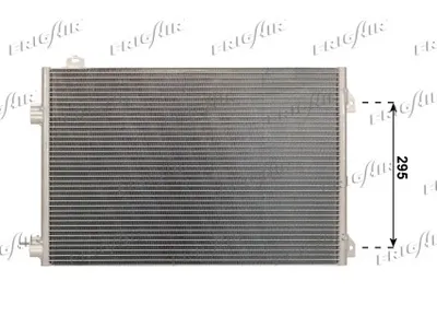 Condenser, air conditioning Renault CLIO II · Renault CLIO III