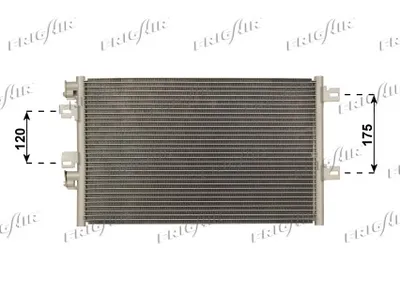 Condenser, air conditioning Renault KANGOO · Renault KANGOO Express